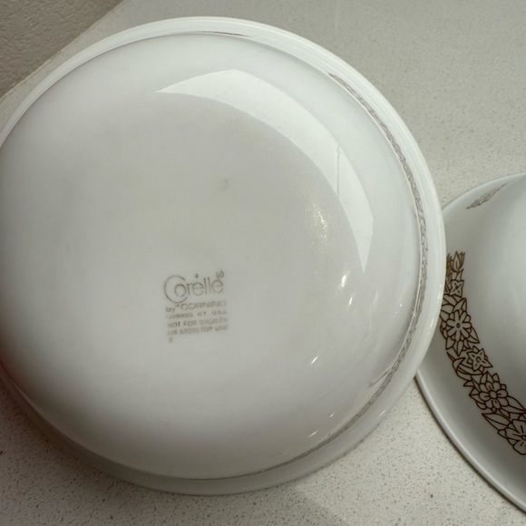 Vintage Corelle Woodland Brown Cereal Soup Bowls Set of 2 - Picture 5 of 6